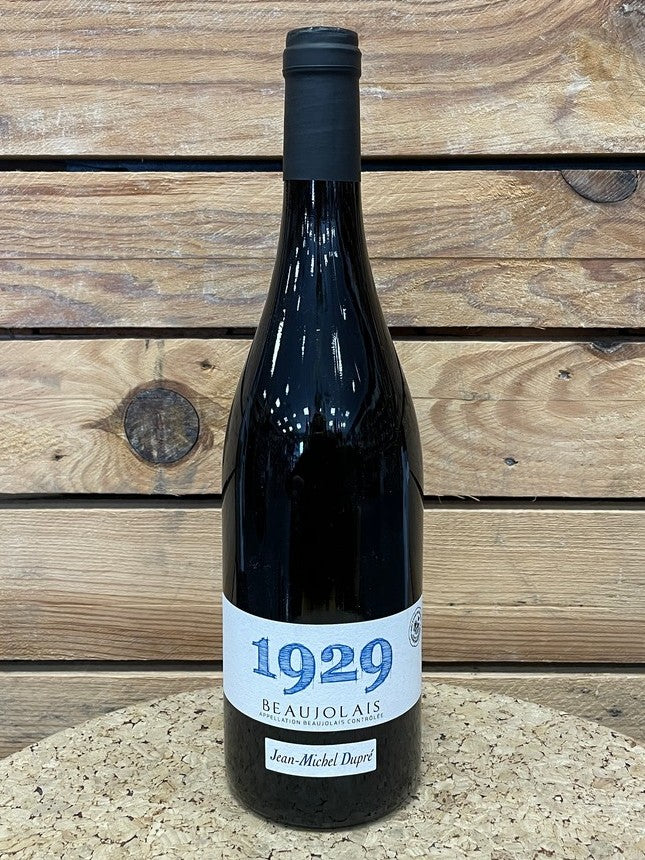 Beaujolais 2024 "1929" Jean-Michel Dupré