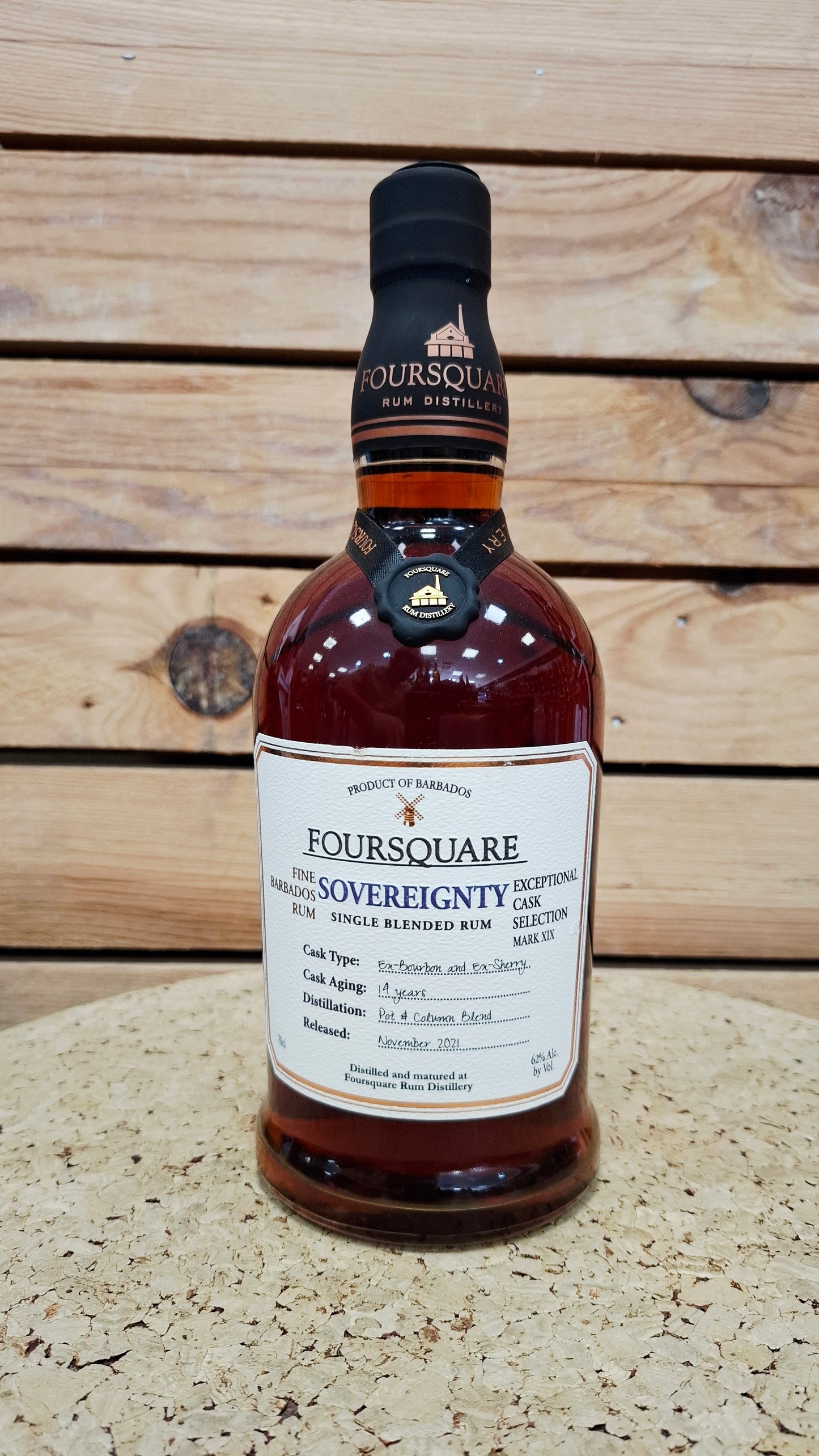 Rum Foursquare Sovereignty 14 ans
