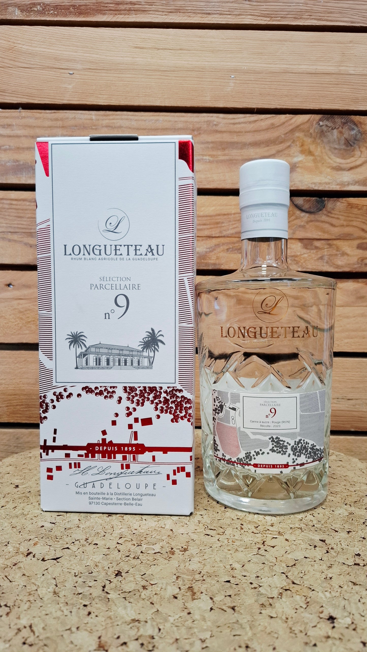 Rhum Longueteau Blanc Parcellaire 9