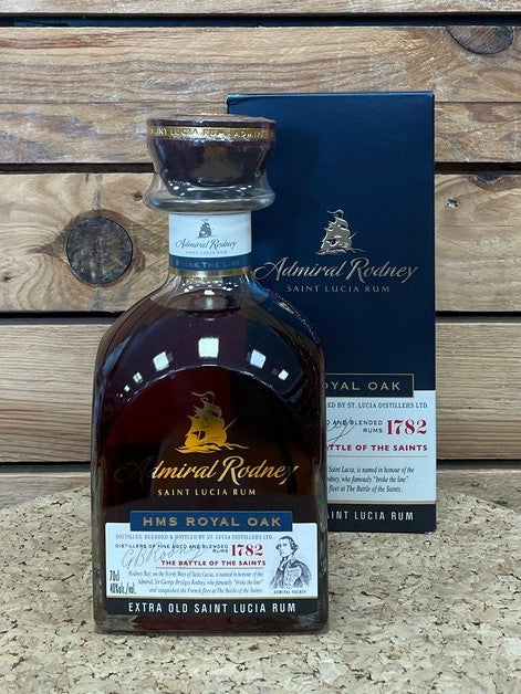 Rum Admiral Rodney Royal Oak