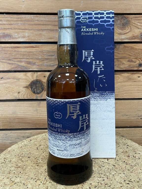 Whisky Akkeshi Blended Taisho