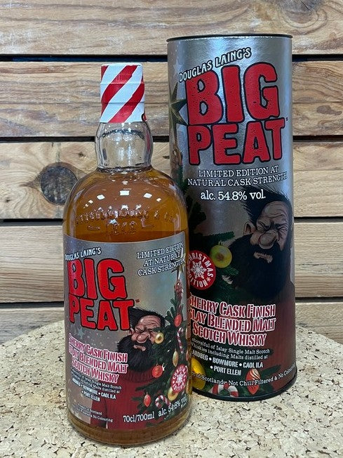 Whisky Big Peat Christmas Edition 2023