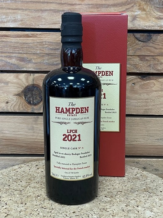 Rhum Hampden 2021 LFCH Fundador Single Cask