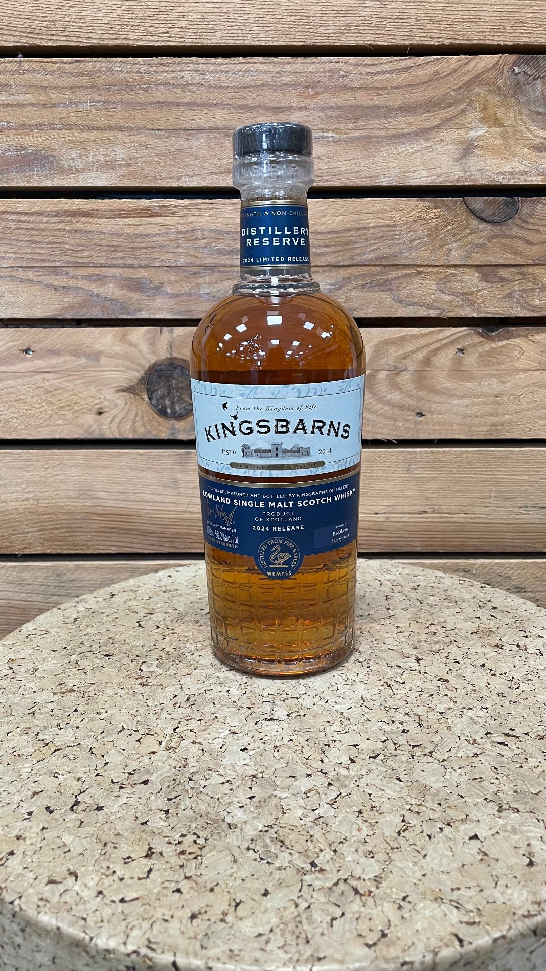 Whisky Kingsbarns Single Malt Cask Strength 2024 Sherry