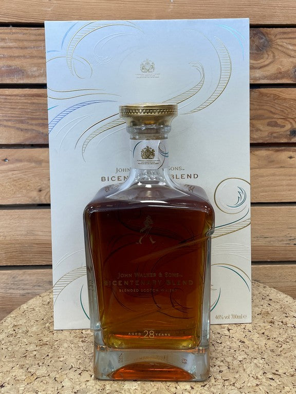 Whisky Johnnie Walker Bicentenary 28 ans