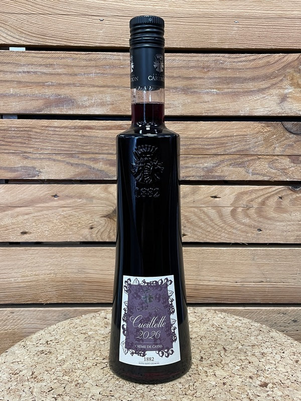 Crème de Cassis Cueillette 2026 Cartron