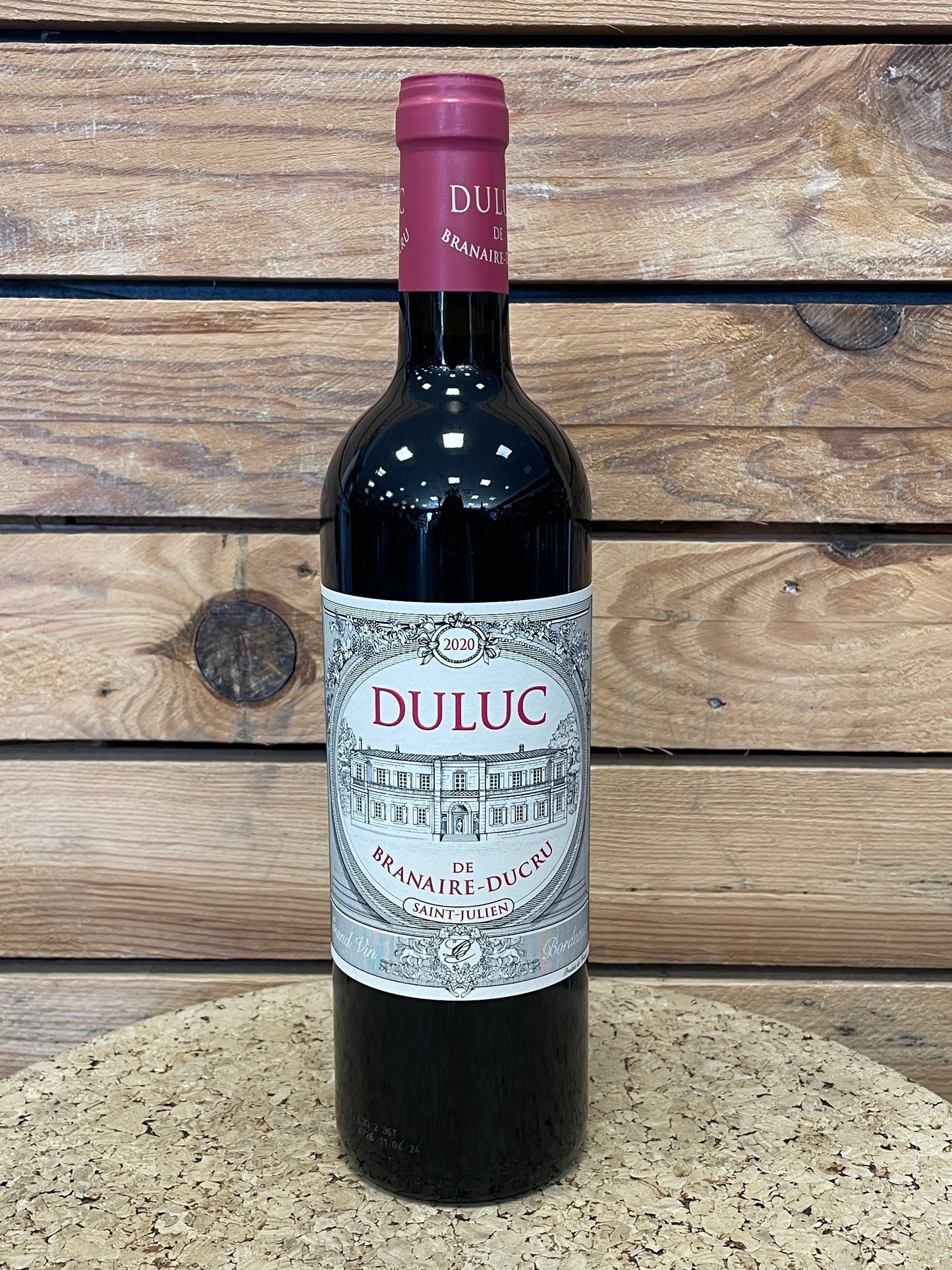 Duluc de Branaire Ducru Saint Julien 2020