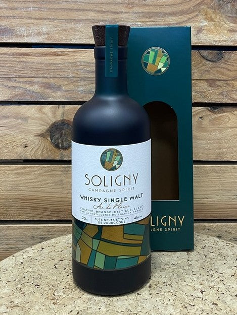 Whisky Soligny Single Malt Air de Plaine