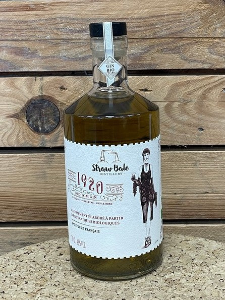 Gin Old Tom Straw Bale 1920