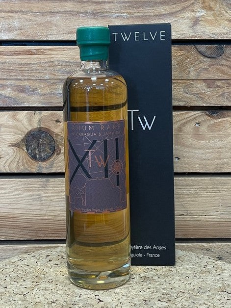 Rhum Twelve Nicaragua Jamaica 50cl