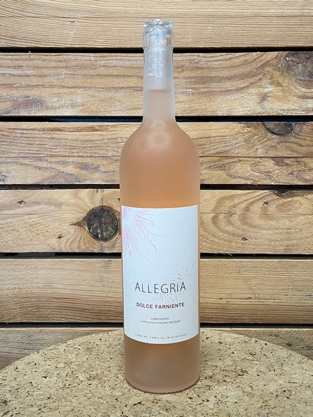 Languedoc Rosé Dolce Farniente 2025 Allegria