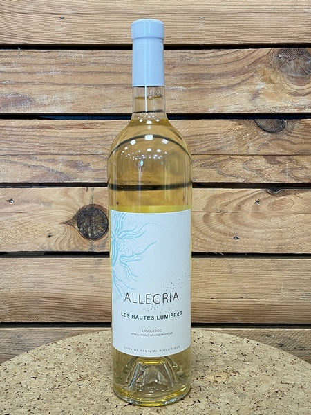 Languedoc Blanc Les Hautes Lumières 2023 Allegria