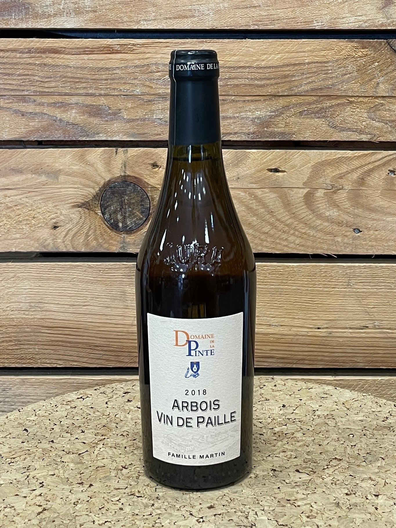 Arbois Vin de Paille 2018 Domaine de la Pinte