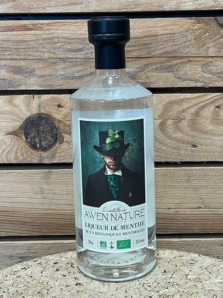 Liqueur Awen Nature Menthe