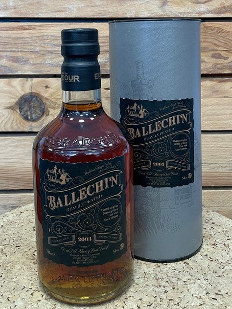 Whisky Ballechin 2003 18 ans Conquête