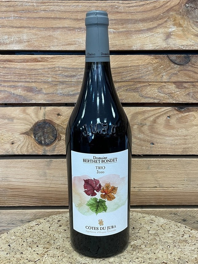 Côtes du Jura Trio rouge 2020 Berthet Bondet