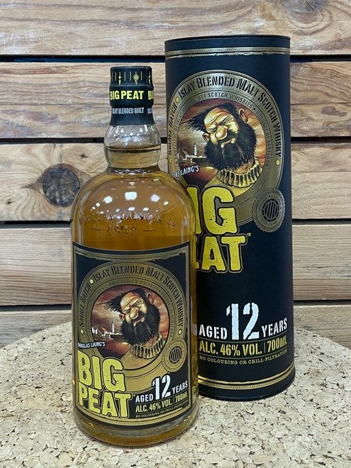 Whisky Big Peat 12 ans