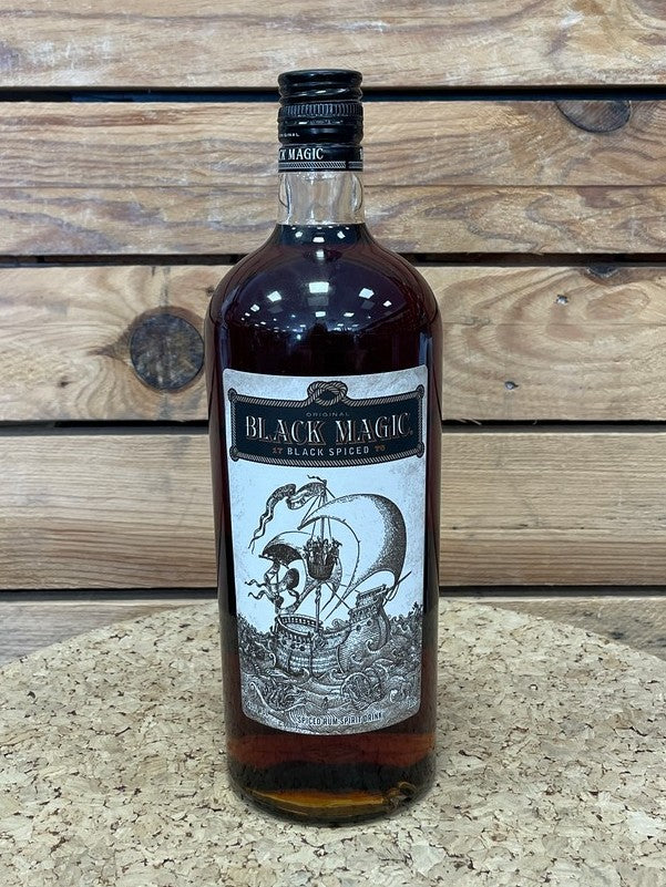 Spiced Rum Black Magic