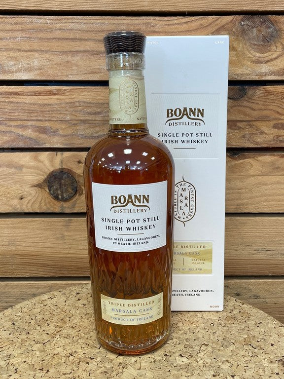 Whisky Boann Marsala cask single pot still