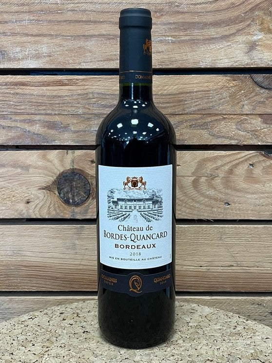 Château de Bordes Quancard 2018