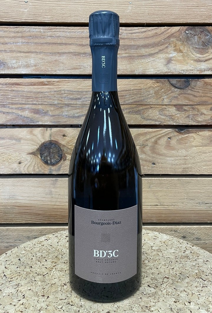 Champagne Bourgeois Diaz BD'3C Brut Nature