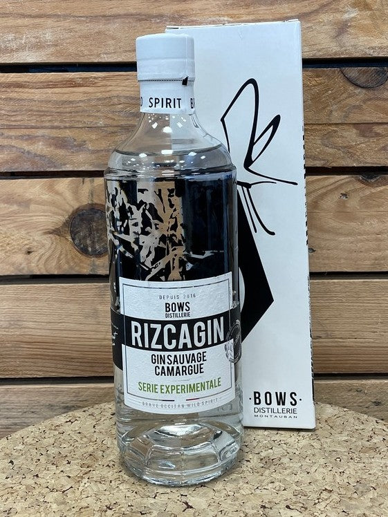 Gin Bows Rizcagin Serie Experimentale