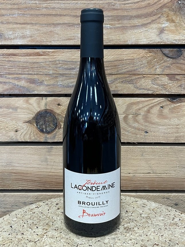 Brouilly Beauvoir 2023 Jérôme Lacondemine