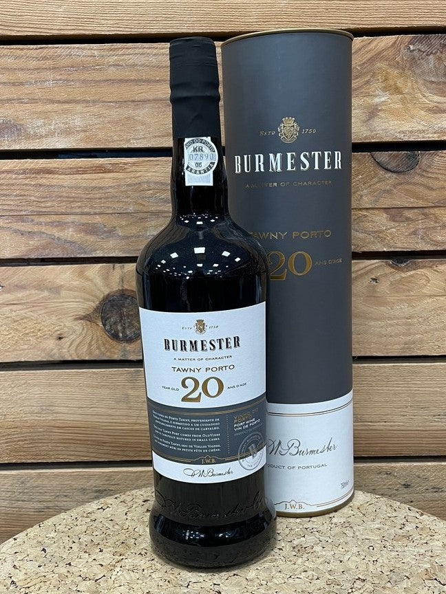 Porto Tawny 20 ans Burmester