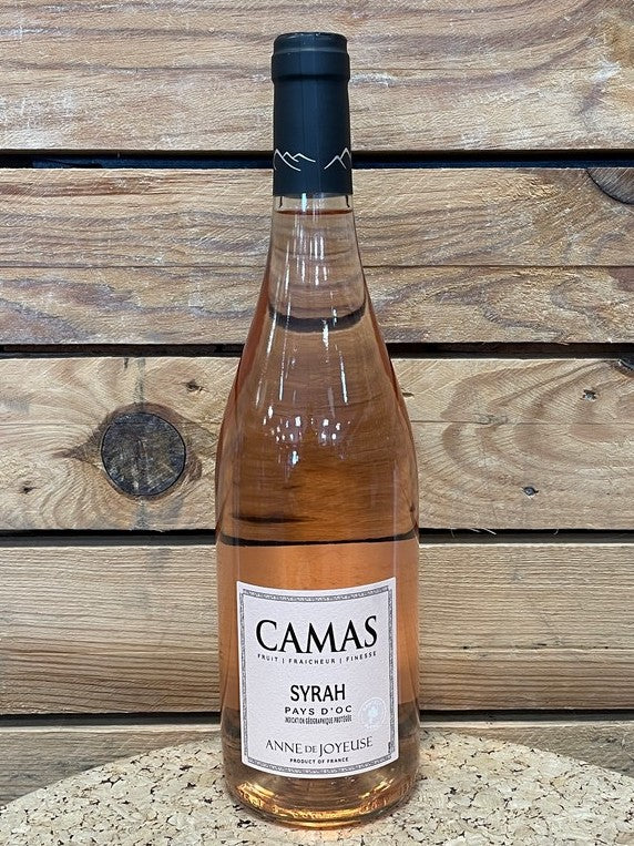 IGP Pays d'Oc rosé Camas Syrah 2025 Anne de Joyeuse