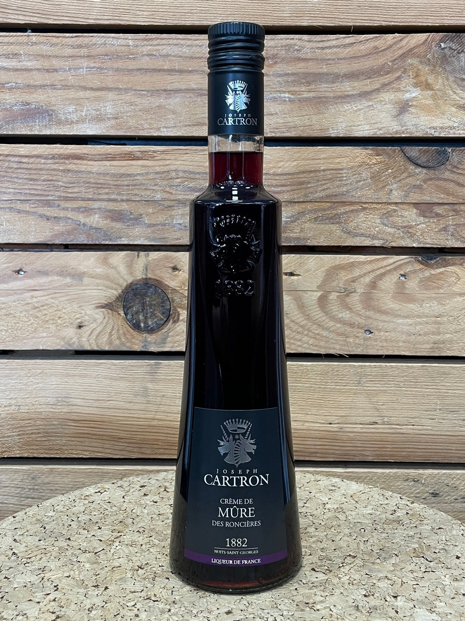 Crème de mûre des Roncières 50cl Cartron