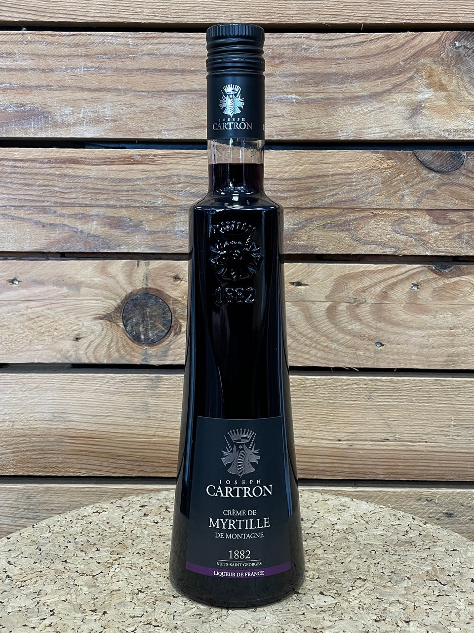 Crème de Myrtille de Montagne 50cl Cartron