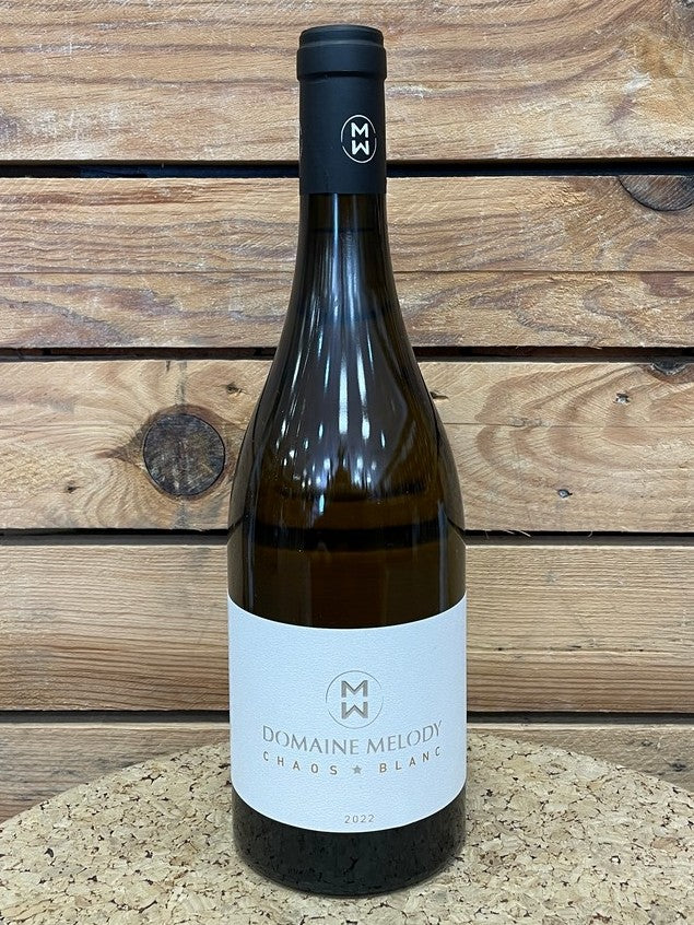 Crozes Hermitage blanc 2022 Chaos blanc Domaine Melody