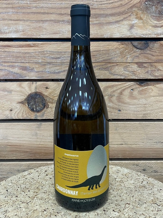 IGP Pays d'Oc blanc Terroir des Dinosaures Ampelosaurus Chardonnay 2022 Anne de Joyeuse