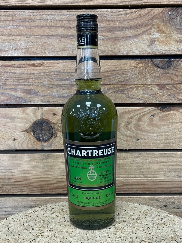 Liqueur Chartreuse Verte