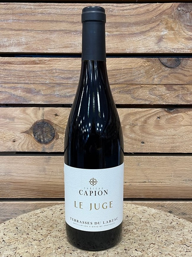 Terrasses du Larzac rouge "Le Juge" 2022 Château Capion