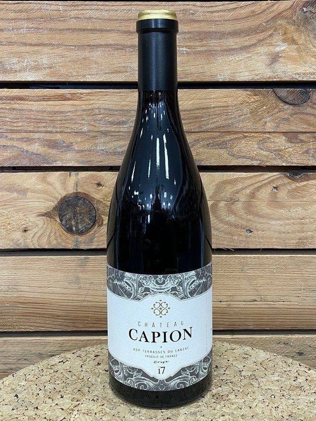 Terrasses du Larzac rouge 2017 Château Capion