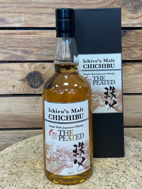 Whisky Chichibu Peated 2022