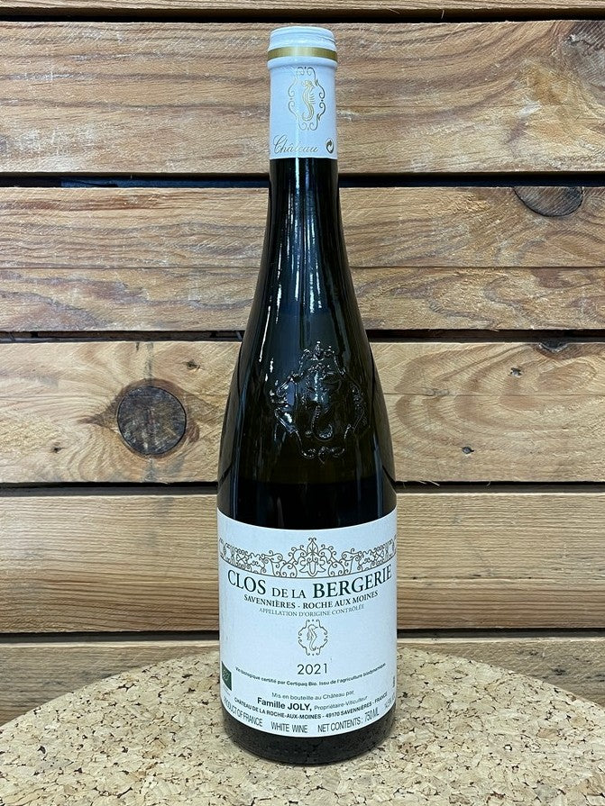 Savennières Roche aux Moines "Clos de la Bergerie" 2021 Famille Joly