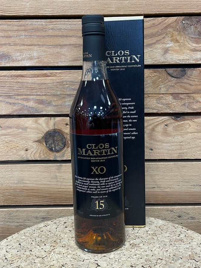 Bas Armagnac Clos Martin XO 15 ans