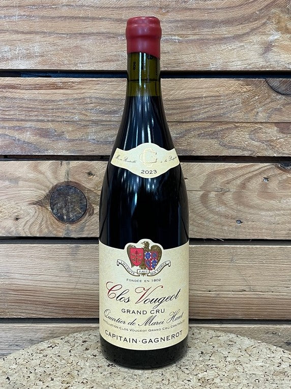 Clos Vougeot Grand Cru Quartier de Marei Haut 2023 Capitain Gagnerot