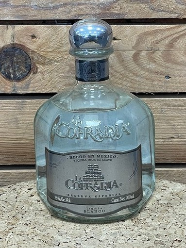 Tequila La Cofradia Blanco Reserva Especial