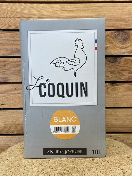 Bag in Box Le Coquin Blanc Anne de Joyeuse 10L