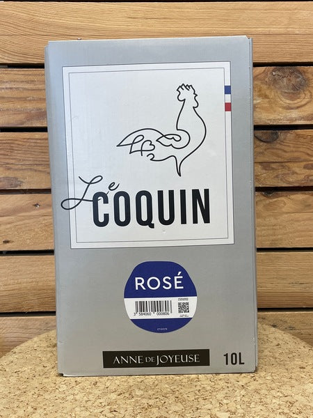 Bag in Box Le Coquin Rosé Anne de Joyeuse 10L