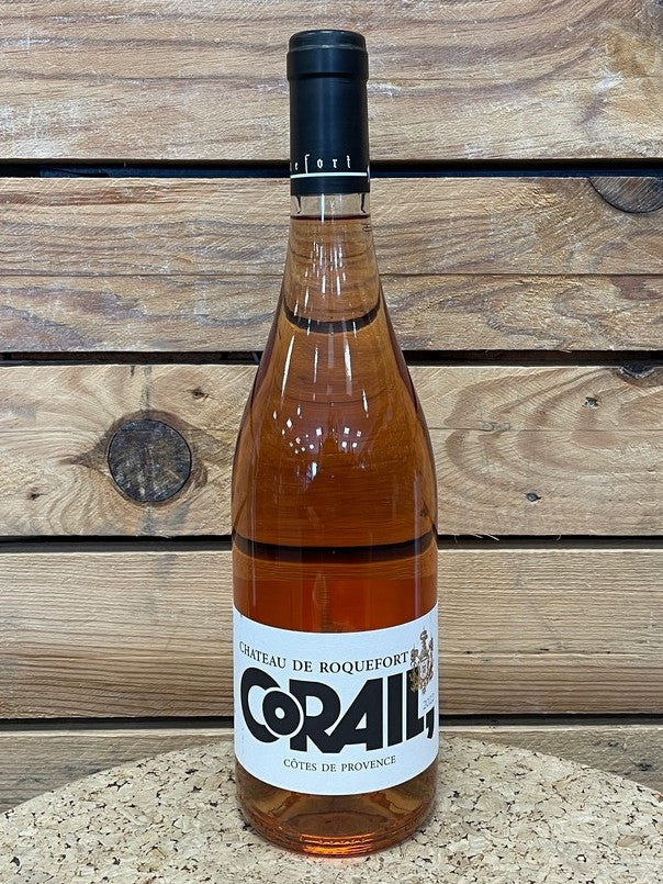 Côtes de Provence rosé 2022 Corail Château de Roquefort