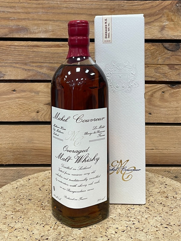 Whisky Michel Couvreur Overaged Degré Naturel 52%
