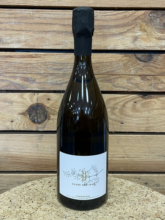 Champagne extra brut "Cuvée des Jean" Jean Josselin