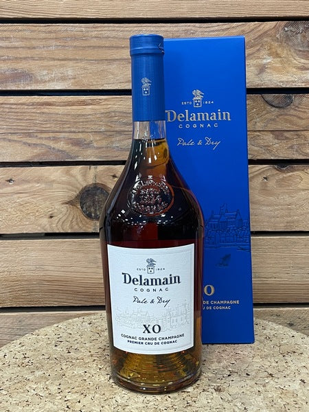 Cognac Pale and Dry XO Delamain