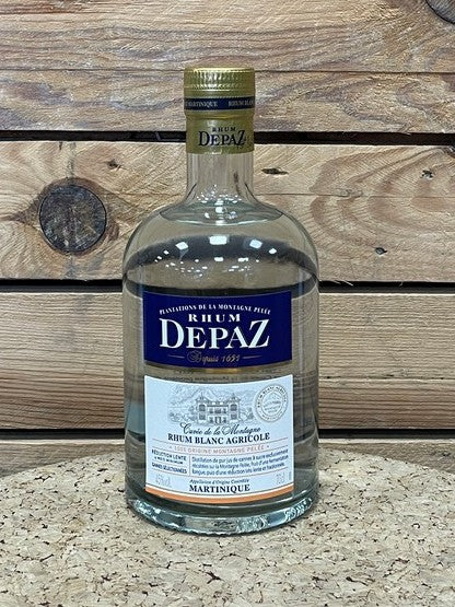 Rhum Depaz blanc cuvée de la montagne