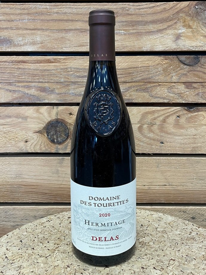 Hermitage rouge Domaine des Tourettes 2020 Delas