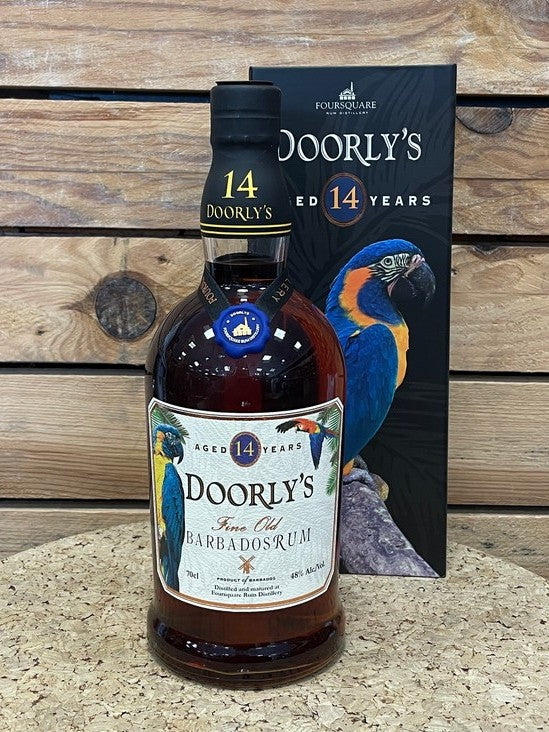 Rhum Doorly's 14 ans